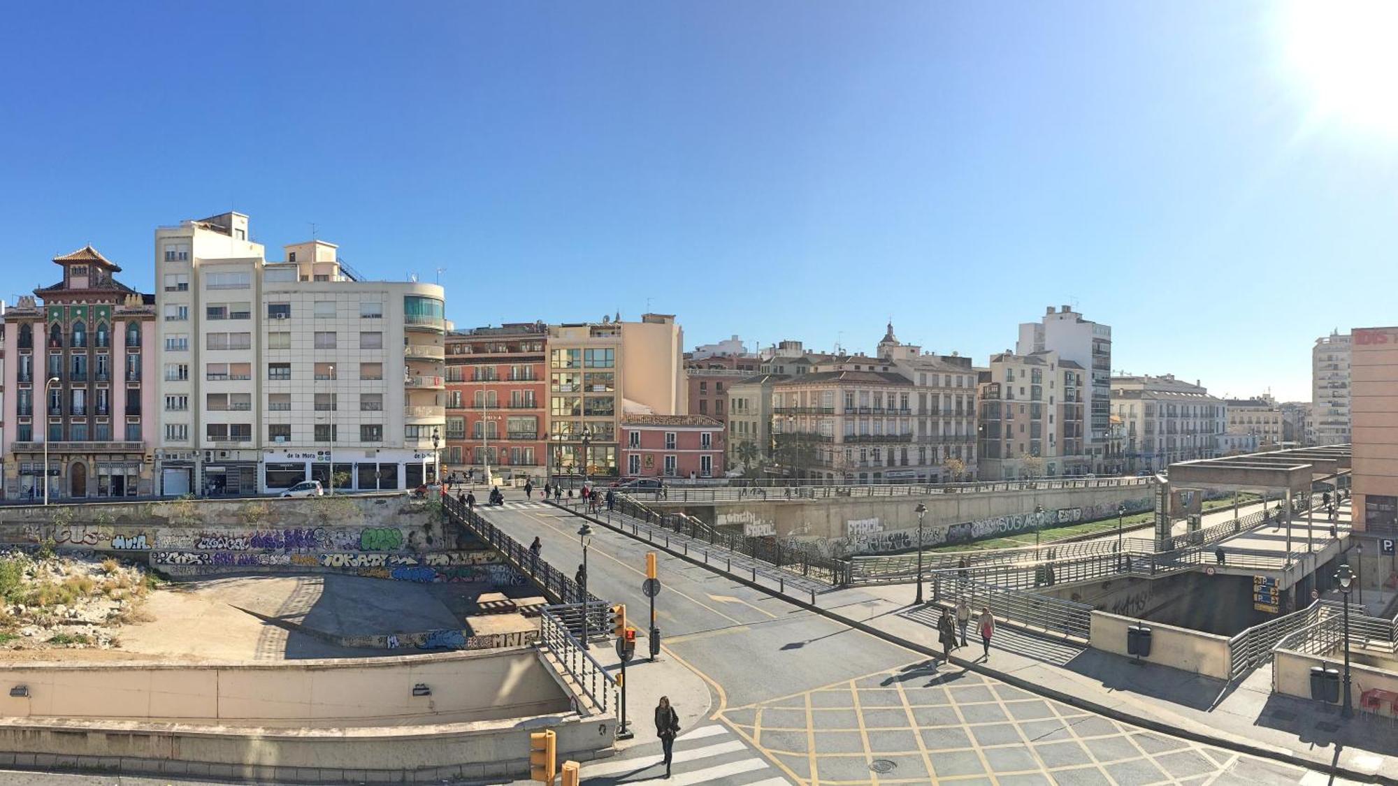 Apartamento Balcon De La Aurora Málaga Exterior foto