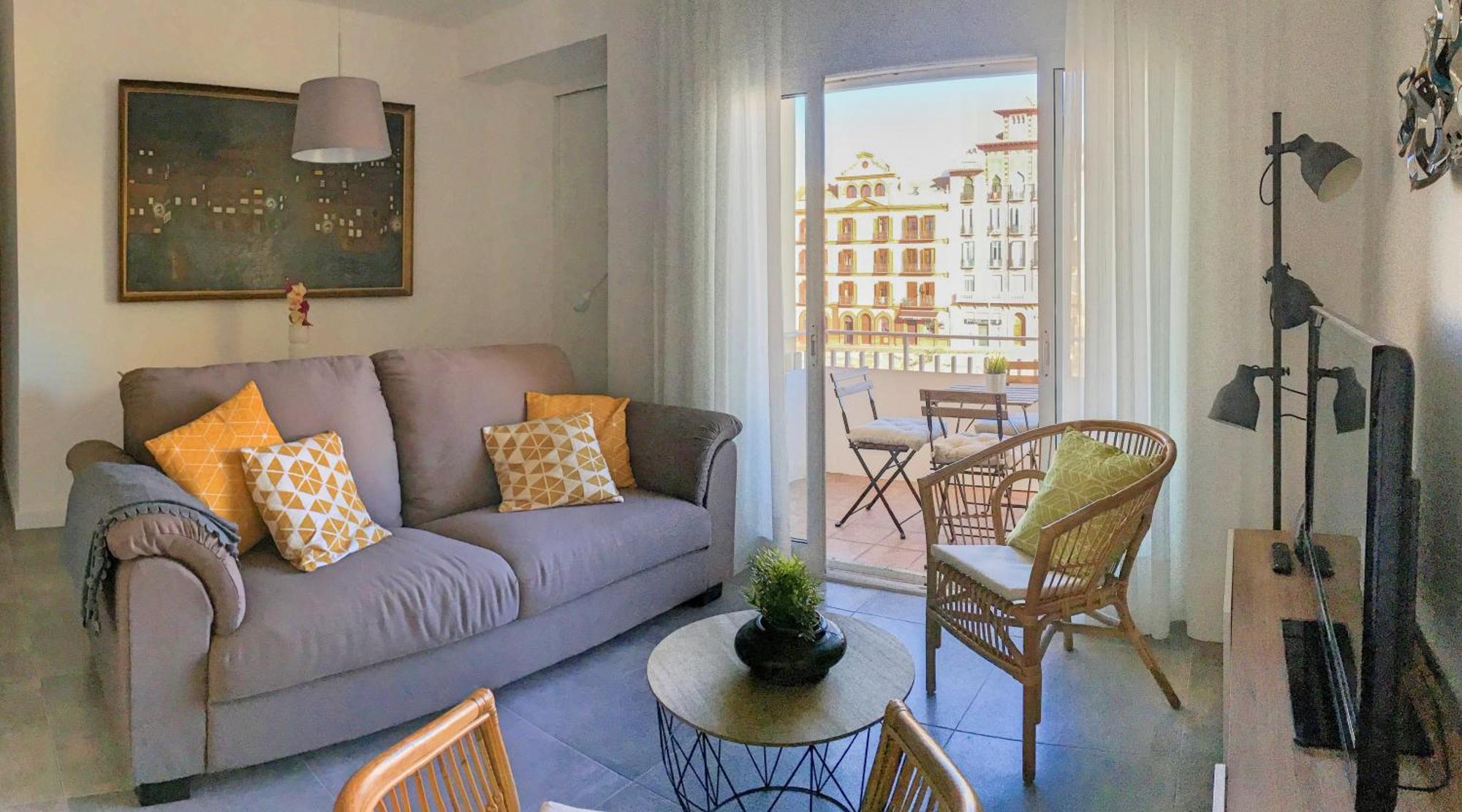Apartamento Balcon De La Aurora Málaga Exterior foto