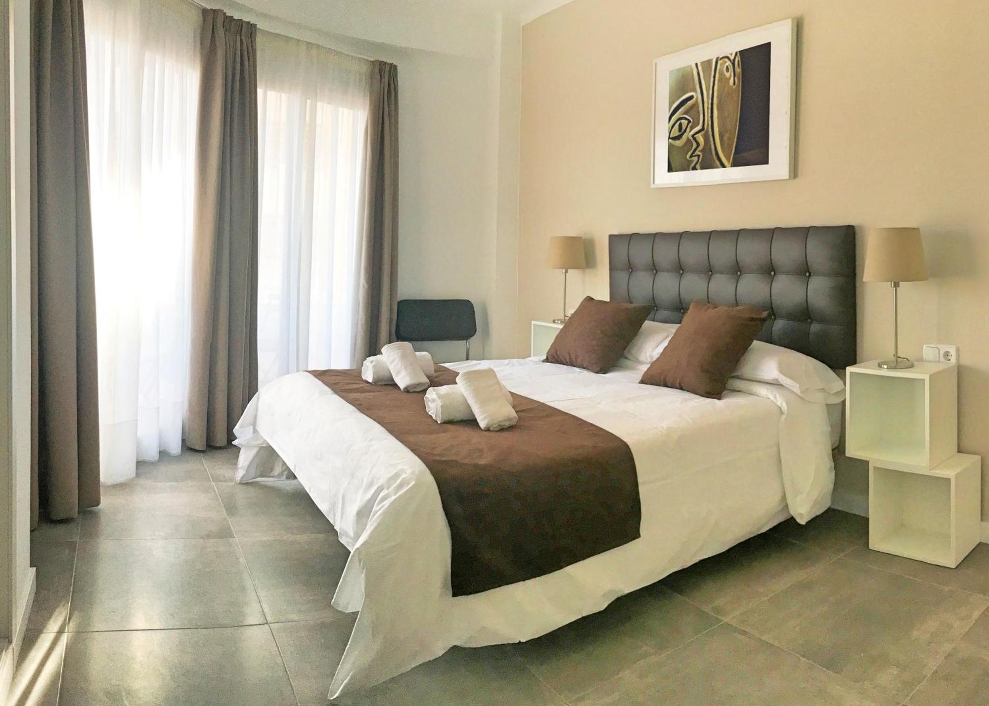 Apartamento Balcon De La Aurora Málaga Exterior foto